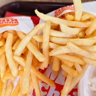 เมนูของร้าน Burger King ปั๊ม ปตท. ถนนพรานนก Drive Thru