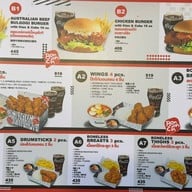Bonchon Korean Fried Chicken (บอนชอนไก่ทอดเกาหลี) สนามบินดอนเมือง  ชั้น 4