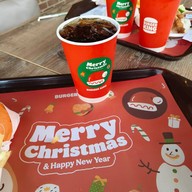 เมนูของร้าน Burger King ปั๊ม ปตท. ถนนพรานนก Drive Thru