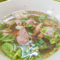 เมนูของร้าน พัฒน์เกาเหลาเนื้อ ราชพฤกษ์