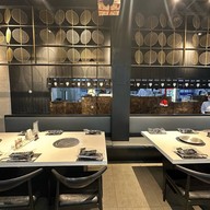 Tora Yakiniku x Cafe Crystal Design Center