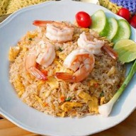 ยกเส็ง ข้าวผัดปู หอมกลิ่นกระทะ ยกเส็ง พันท้ายนรสิงห์