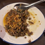 เมนูของร้าน ไม่มีสาขา ร้านอาหารมีแค่สาขาเดียว(ตั้งอยู่บนเส้นบายพาส ทางไปสนามบินเท่านั้น) ลานนา ตะวันวา๒