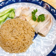 เมนูของร้าน หมึกมันไก่ ข้าวมันไก่สไตล์สิงคโปร์ - เพรชบุรี 5  เพรชบุรีตัดใหม่