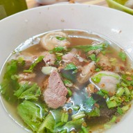 เมนูของร้าน พัฒน์เกาเหลาเนื้อ ราชพฤกษ์