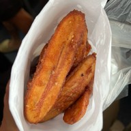 เมนูของร้าน ร้านกล้วยทอดบัตรคิว