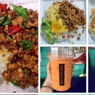 ☕️ร้านน้ำปั่นชาละวัน 2 (ตลาดเช็คอินสามแยก หนองคล้าใหม่) ตลาดเช็คอินสามแยกหนองคล้าใหม่