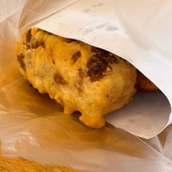 เมนูของร้าน ร้านกล้วยทอดบัตรคิว