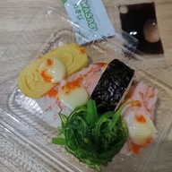 เมนูของร้าน Ken Sushi