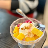 เมนูของร้าน สถานีน้ำยาปู กาดคำเที่ยง | Namyapoo Station Bar & Restaurant
