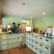 My space coffee&river