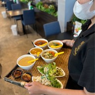 เมนูของร้าน สถานีน้ำยาปู กาดคำเที่ยง | Namyapoo Station Bar & Restaurant