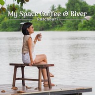My space coffee&river