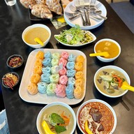 เมนูของร้าน สถานีน้ำยาปู กาดคำเที่ยง | Namyapoo Station Bar & Restaurant
