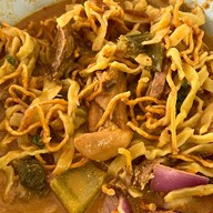 เมนูของร้าน ร้านข้าวซอยคุณยาย