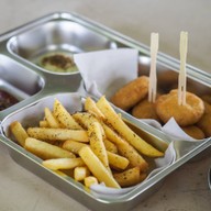 My space coffee&river