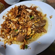 เมนูของร้าน ร้านลาบสนามกีฬา เชียงราย