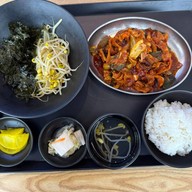 เมนูของร้าน K-StrEAT Korean Food Hall