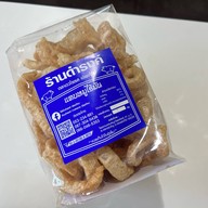 เมนูของร้าน ดำรงค์ ไส้อั่ว หมูทอด น้ำพริกหนุ่ม กาดหลวง เชียงใหม่