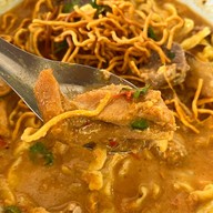 เมนูของร้าน ร้านข้าวซอยคุณยาย