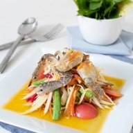 เมนูของร้าน แม่ศรีเรือน โฮมโปร เลียบทางด่วนเอกมัย-รามอินทรา