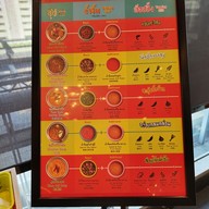 เมนู Co Limited เซ็นทรัลเวิลด์