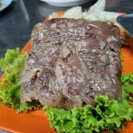 เมนูของร้าน ร้านลาบสนามกีฬา เชียงราย