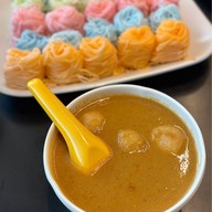 เมนูของร้าน สถานีน้ำยาปู กาดคำเที่ยง | Namyapoo Station Bar & Restaurant