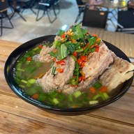 ย่างหมูกะเนื้อ (บางโปรง) บางโปรง
