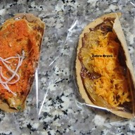 เมนูของร้าน เบญจ ขนมเบื้องไทย