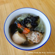 เมนูของร้าน ข้าวแกงคำอี่