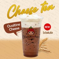ชานมไข่มุก Strawberry Tea Bar - สตรอว์เบอร์รี่ ที บาร์ ตรงข้ามโลตัสบ้านเอื้อสุวรรณภูมิ 2