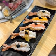 เมนูของร้าน HI-DE ปิ้งย่าง & ซูชิ-ซาชิมิ-แซลมอน พระราม2