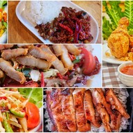หมูติดปีก (ไก่ทอด หมูทอด ส้มตำ) MooTidPeek
