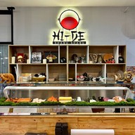 เมนูของร้าน HI-DE ปิ้งย่าง & ซูชิ-ซาชิมิ-แซลมอน พระราม2