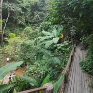 บรรยากาศ วัดคันธาพฤกษา (แม่กำปอง)