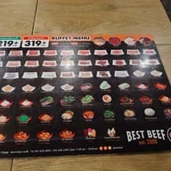 เมนู Best Beef ลำลูกกาคลอง5