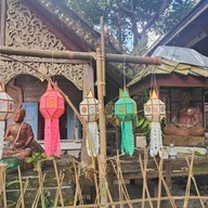 บรรยากาศ วัดคันธาพฤกษา (แม่กำปอง)