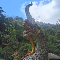 บรรยากาศ วัดคันธาพฤกษา (แม่กำปอง)