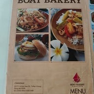 เมนู Boat Bakery เชียงใหม่