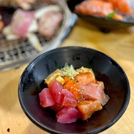 เมนูของร้าน HI-DE ปิ้งย่าง & ซูชิ-ซาชิมิ-แซลมอน พระราม2