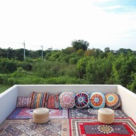 บรรยากาศ Midland Fami Nakhon Pathom