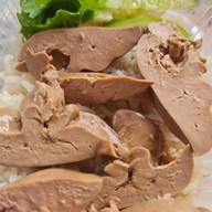 ต้องมนต์มันไก่,Hainanese chicken สุโขทัย