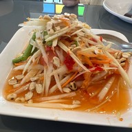 เมนูของร้าน ฉ่ำ ส้มตำถาด  สาขาแจ้งวัฒนะ