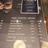 เมนู GODFATHER COFFEE