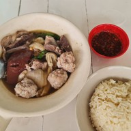 ต้องมนต์มันไก่,Hainanese chicken สุโขทัย