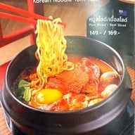 เมนู เน้นเนื้อ ข้าวกะเพรา ก๋วยเตี๋ยว by เชฟบัส Topchef เดอะมอลล์งามวงศ์วาน