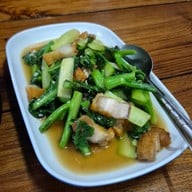 เมนูของร้าน ร้านอาหารพี่แดง