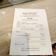 Shelter Coffee Stand -