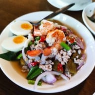 เมนูของร้าน กินข้าวบ้านเพื่อน (นนท์) สาขานนทบุรี